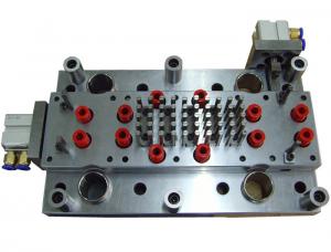 China High Speed Precision Automotive Stamping Dies Long Brass Plate Trimming Mold on sale