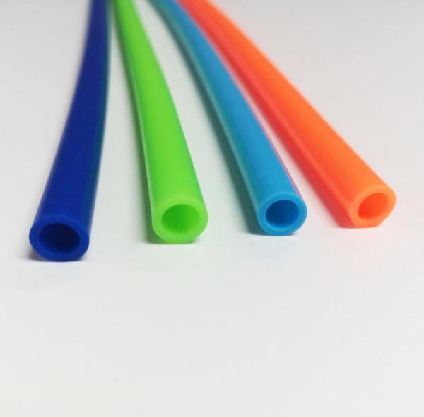 Quality Food Grade Silicone Tubing Multi Color 6MPA Flexible Rubber Tubing High Temp Hose for sale