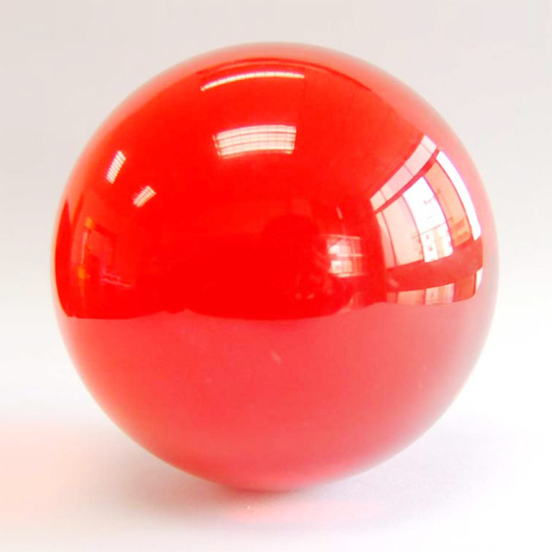 Low MOQ Custom acrylic decorative ball colorful clear round resin balls 100mm acrylic UV balls