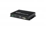 1 channel 1080P/60hz Video To DVI Converter Box Extend Dvi Rs232 IR Signal Via