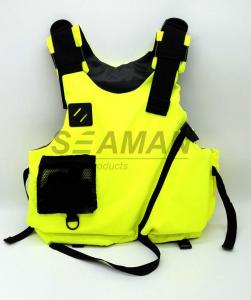 China S , M , L Water Sport Rafting Life Jacket Kayak Foam Life Vest Buoyancy Aids wholesale