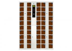 China Automatic Invalidation Smart Electronic Office Storage Lockers on sale
