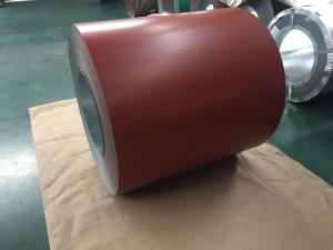 China Silicon micron polyester / primer GB, T 12754 Prepainted Color Steel Coils / Coil wholesale
