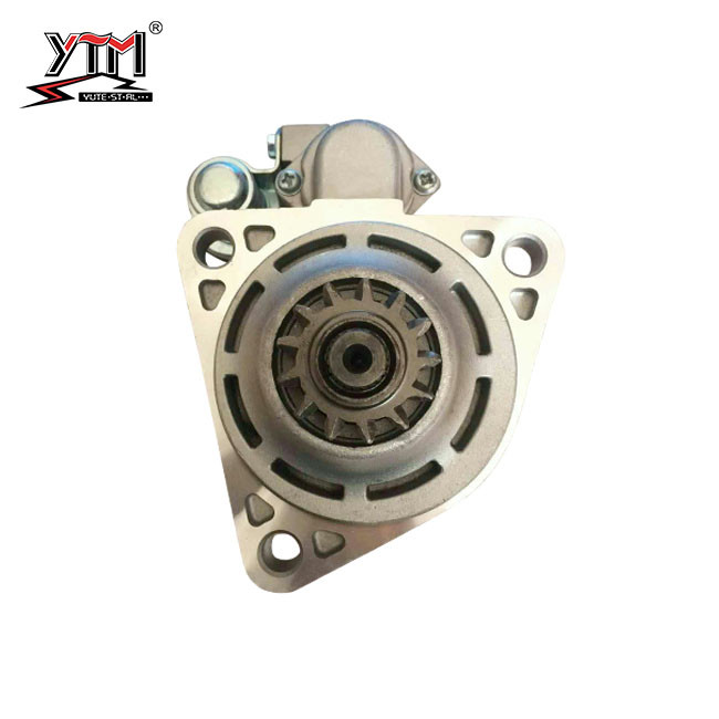 QDJ2800Q QDJ2503 300516-00015 Starter Motor For Excavator Loader Generator Set 19080032 19080033 8200475 8200734