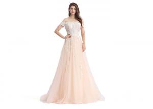 China Fishtail Long Party Prom Vintage Lace Dress Shining Beaded Sexy V - Neck See Through Style wholesale