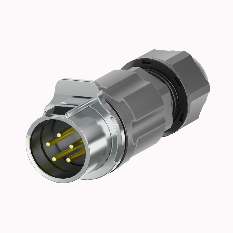Quick and Easy Installation with M20 Waterproof Cable Connector and Light Touch Quick Card Press