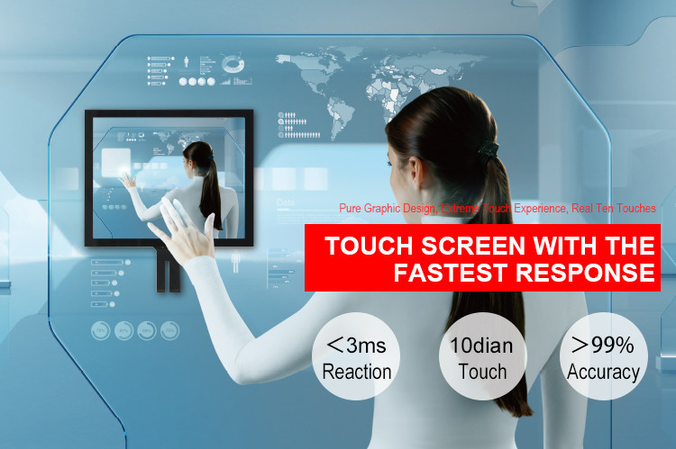 Multi Touch USB 21.5 Inch Capacitive Touch Panel