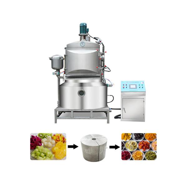Quality Vacuum Automatic Fryer Machine Low Temperature Fruit Vegetable Fried Machine for sale