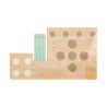 Buy cheap SGS PET Membrane Switch Silk Screen Printing Rubber Membrane Keypad from wholesalers