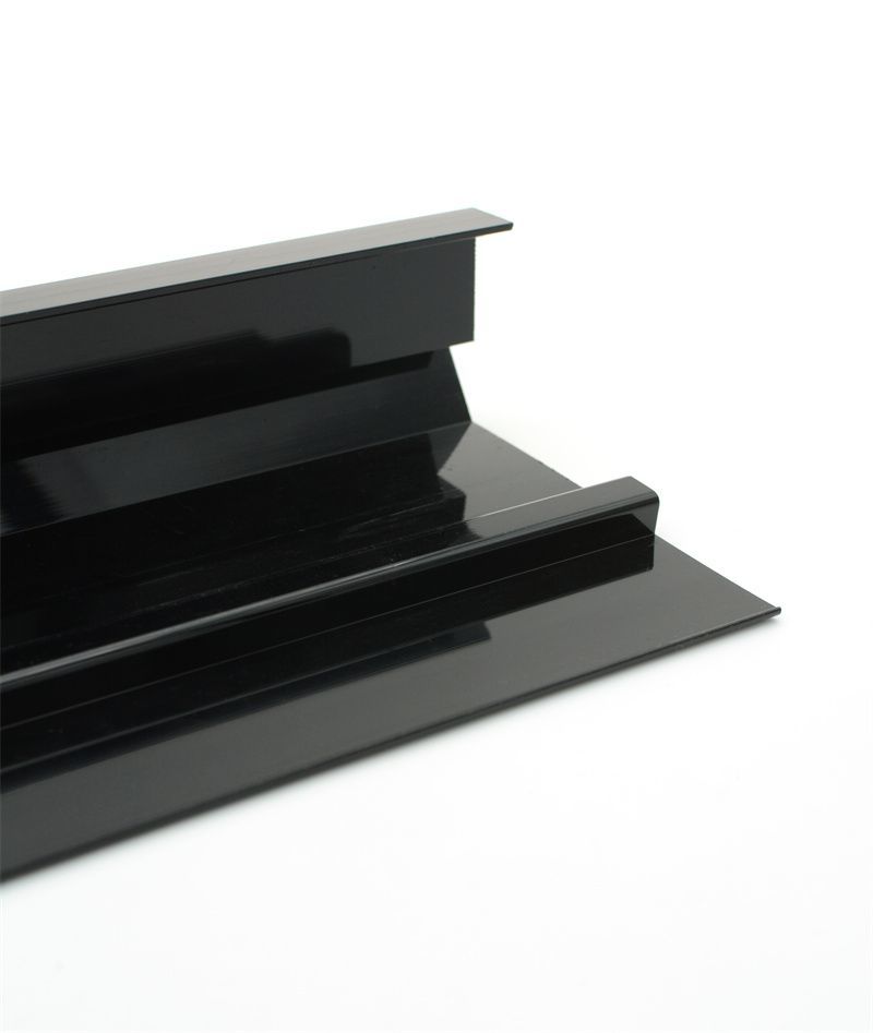Flame Retardant PVC Plastic Profiles Extrusion