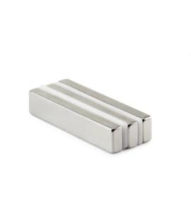 China Industrial Neodymium Bar Magnets Ni-Cu-Ni Coating NdFeB Rod Magnet on sale