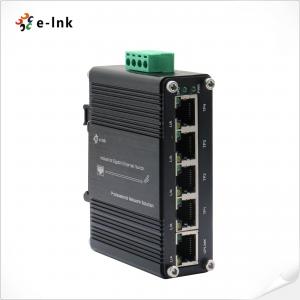 China Industrial 5-Port 10/100/1000T Gigabit Ethernet Switch on sale