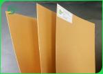 250gsm - 400gsm Good Toughness FSC Natural Brown Kraft Liner Paper For Packing
