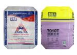 Colorful Printing Woven Polypropylene Feed Bags Adjustable By Micro Perforation