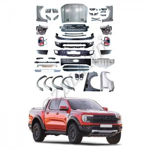 China GZDL4WD Conversion Kit Car Bumper Body Kits For Ranger XL XLS Upgrade To Raptor 2022 Look on sale