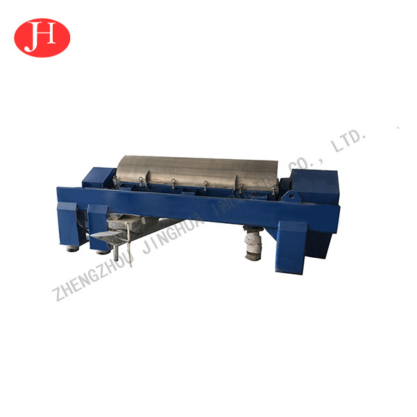 Plc Control Wheat Starch Machine For Top Level Food Processing Performance