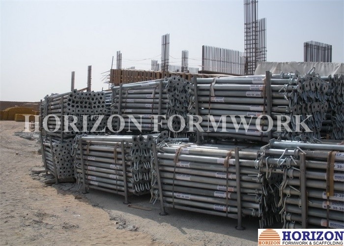 EN1065 Standard Scaffolding Steel Prop With Heavy Duty Loading Capacity