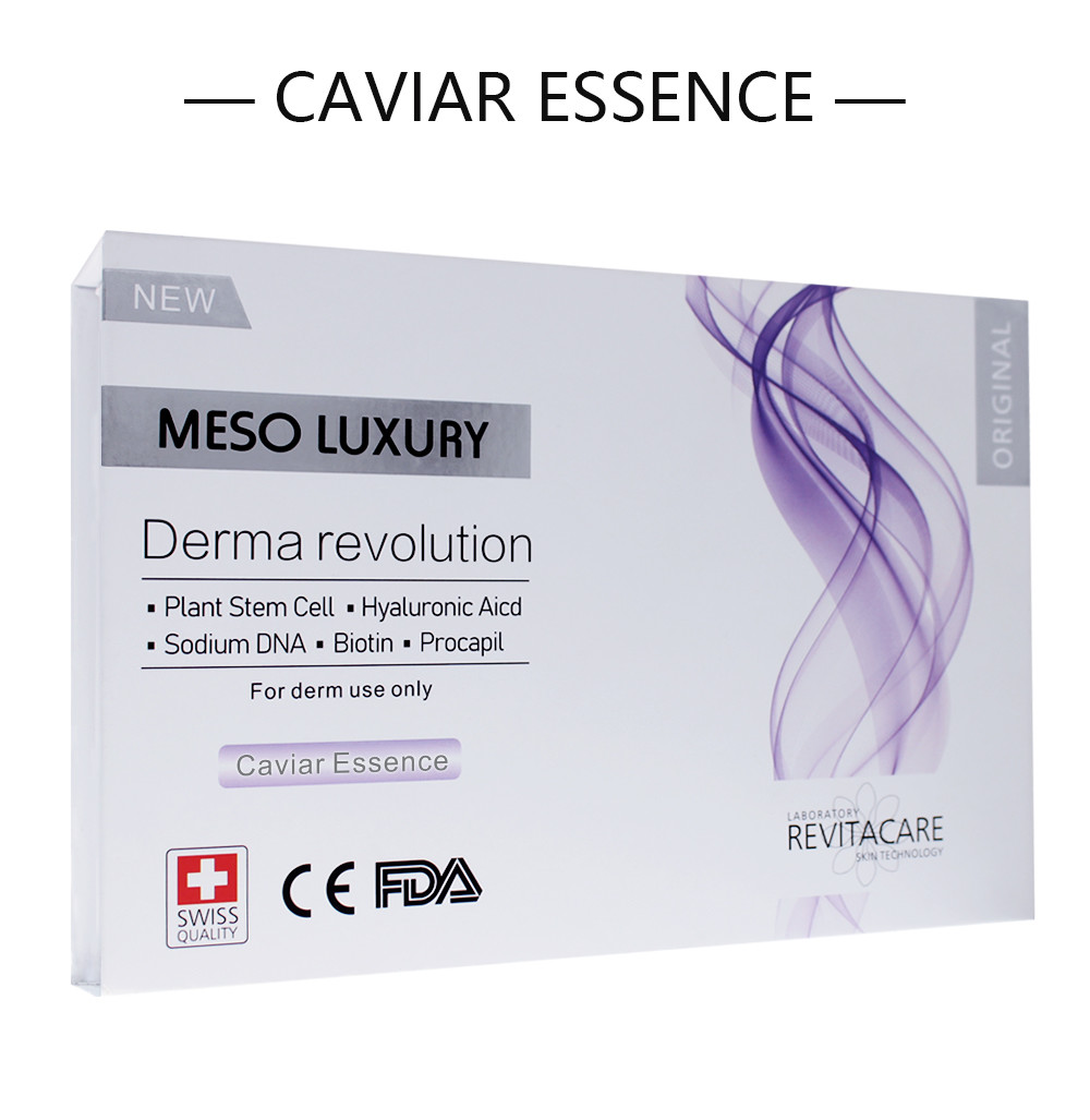 derma Meso Serum Microneedling 10ml Brightening Caviar Anti Aging Serum