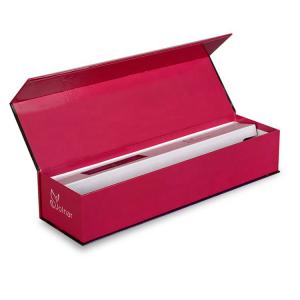China Customized Printing Hair Straighteners Curling Flat Iron Packaging Box With Magnetic Flip wholesale