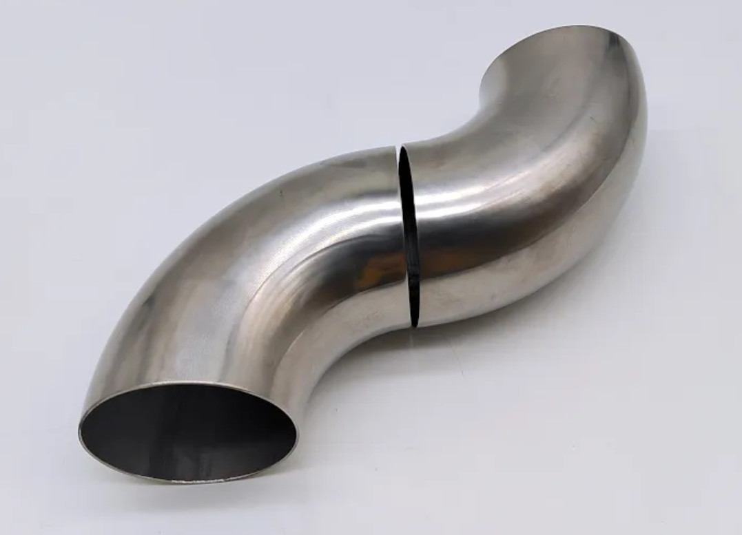 ASTM B16.9 Titanium Alloy Pipe Fittings 90 Degree Titanium Elbow for industry