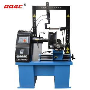 China Automatic Rim Straightening Machine With Dual Cylinder Rim Processing Machine Tire Service Machine Garage Equipments wholesale