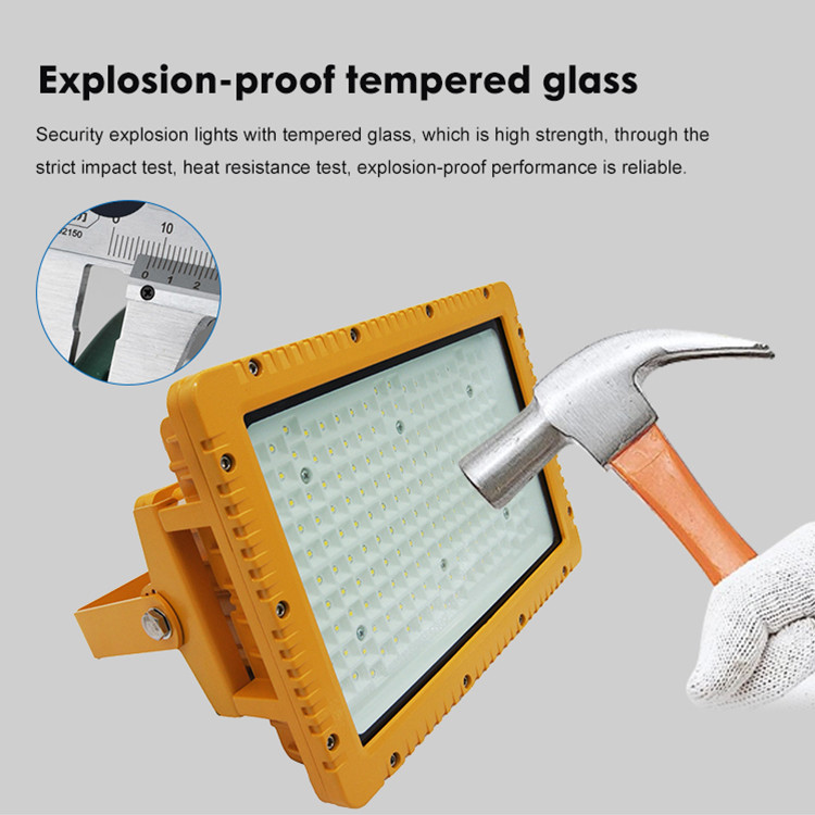 2700k-6500k EX Proof Lighting Portable Explosion Proof Lamp IP65