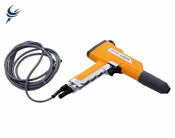Metal Processing Electrostatic Powder Coating Gun Convenient Electric Powder Coat Gun