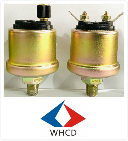 Diesel Engine One Pole VDO Oil Sending Unit For Construction Machinery