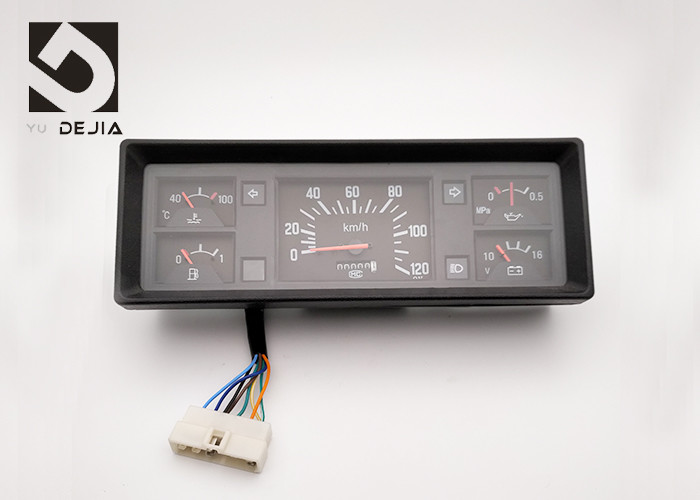 PC Material Aftermarket Motorcycle Speedometer , Motorcycle Oil Pressure Gauge