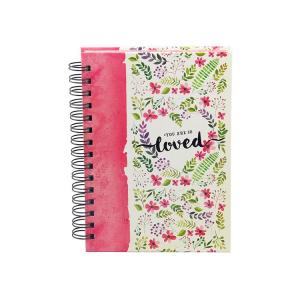 China A5 Custom Notebook Printing With Spiral Bound , Personalized Spiral Notepads wholesale