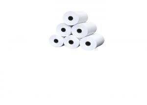 China 57×40mm ATM Thermal Paper Rolls on sale