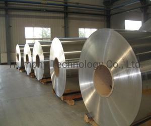 China Colorful Coating or Mill Finish Roll Foil Aluminum Coil wholesale