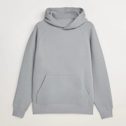 Men&prime;s 100%Cotton Thick French Terry Heavy Weight Luxury Quality Raglan Sleeve Oversized Custom Print Logo Hoodie