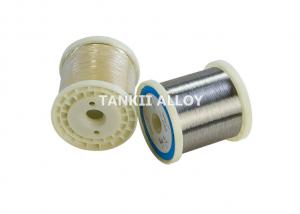 China 0.4mm Nicr Alloy Bright Wire Nickel 60% For Hot Wire Foam Cutters on sale