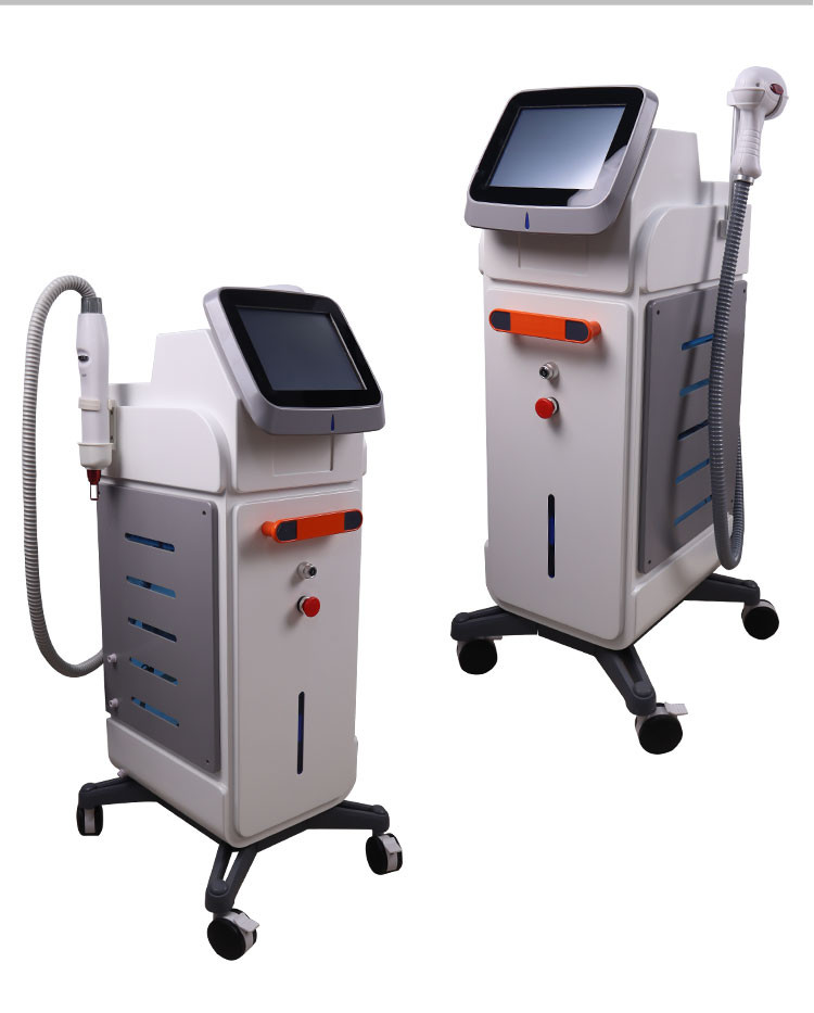 Picosecond Tattoo Diode Laser Hair Removal Machine 808nm Skin Rejuvenation