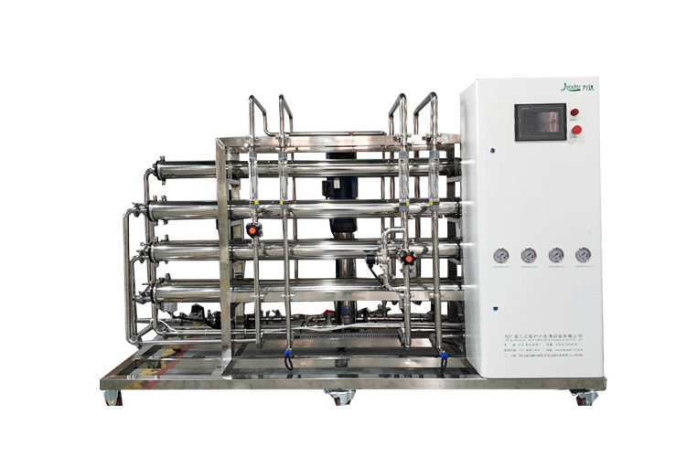 1500LPH Reverse Osmosis System Water Treatment For Water Purification Plant
