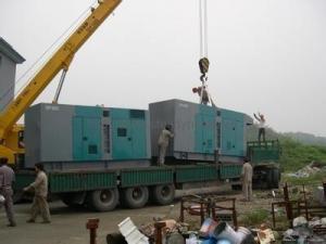China Silence Sound Proof Oil Power Plant MAN Containerized Generate Set wholesale