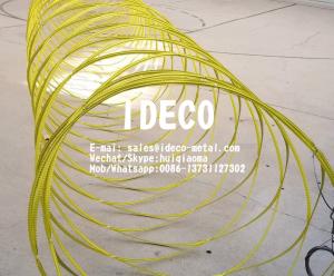 China Barbless Concertina Coils, Tangle Tape Concertina, High Tensile Tangle Wire Coil, Tangle Mesh Fencing Summit Security on sale