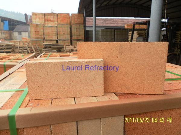 Quality High Strength Refractory Fire Clay Brick For Fireplace And Pizza Ovens for sale