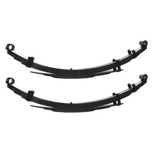 China Black / Gray Rear Replacement Leaf Springs , Automotive Leaf Springs on sale