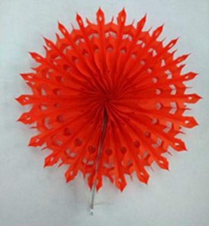 Factory direct fan flower fan holiday party decoration paper craft paper fan
