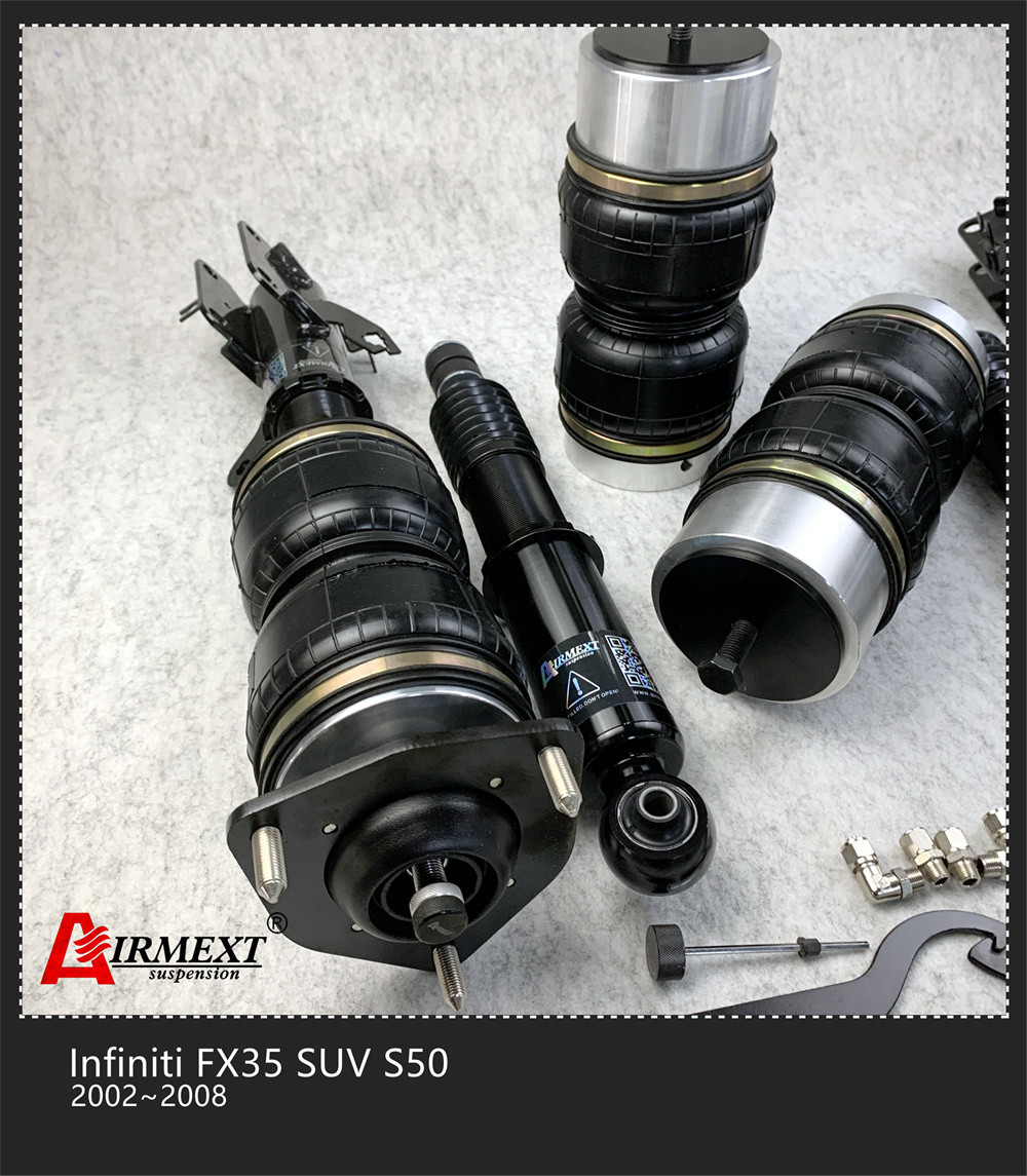 Adjustable Damping Air Suspension Shock Absorber For INFINITI FX35 S50 SUV 2002-2008