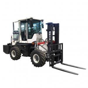 China Industrial Compact Forklift Trucks , Multi Directional Reach Truck Forklift on sale