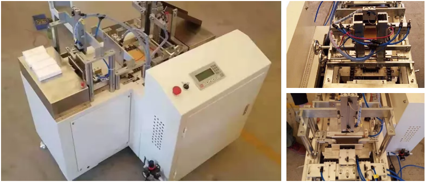 Semi Automatic Single Pack Pocket Tissue Packing Machine