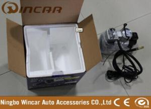 China DC 12V Auto Car Pump Portable Tire Inflator Mini Air Compressor Tire Tyre Inflator on sale