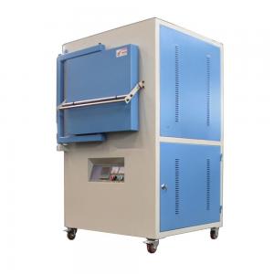 China Chamber Type Electric High Temperature Muffle Furnace W300xD400xH300mm wholesale
