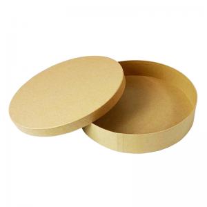 China Food Packaging Round Paper Box , Printed Presentation Boxes Offset Printing wholesale