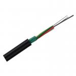 Multimode / Single Mode Fiber Optic Cable GYTS PVC/LSZH Material 1 Year Warranty