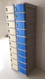 China Anti Corrosion School Gym Lockers 10 Tier Corrosion Proof / Vandal Resistant wholesale