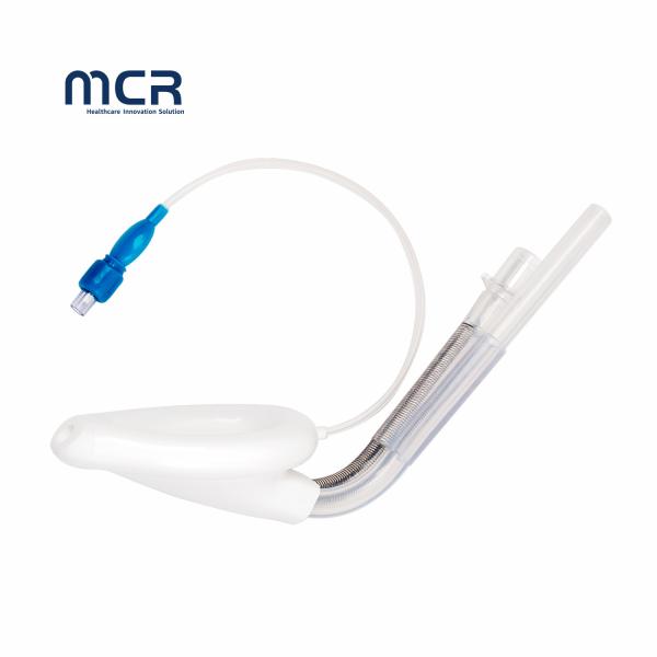 Quality Double Lumen Laryngeal Mask Airway Disposable Silicone Preformed LMA for sale